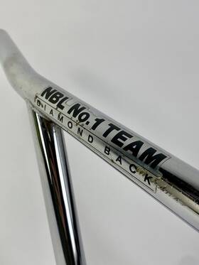 Mx-32pro Diamondback Pro Bars Nbl #1 Team Handlebars 1986 Old School Bmx Vintage