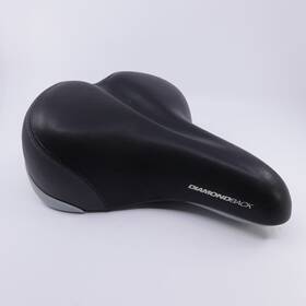 Vz-e01-014 Diamondback Velo Bicycle 7 Inch Wide 10 Long Large Cushioned Seat Saddle