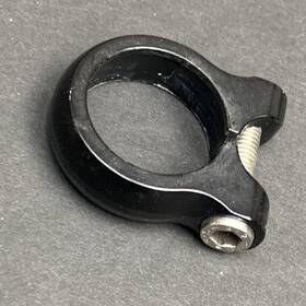 Mo28-b Dkg Bolt-on Seat Clamp 28.6mm 1-1/8 Inch - Blk