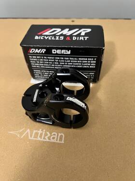 Defy2 Dmr Defy Mountain Bike Stem 35mm Length 31.8 Clamp 5 Deg Rise 27mm Stack