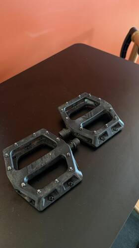 Dmr-v11-k Dmr V11 Pedals - Platform Composite 9/16 Inch Black