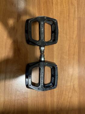 Dmr-v8c-k Dmr V8 Classic Du Pedals - Platform Aluminum 9/16 Inch Black