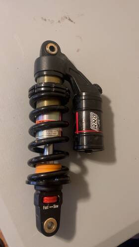 2025a-17460 Dnm Hornet Rear Coil Shock 270 Mm