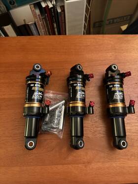 Aoy-36rc Dnm Mountain Bike Air Rear Shock With Lockout 165mm
