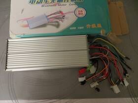 Dominty1500w Dominty 48-72v 2000w Electric Bicycle Brushless Speed Motor Controller For S
