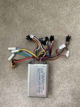 Xt-60 Dongguan 48v 18ah E Bike Controller. Compatible With Most Bikes