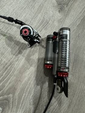 212752 Dt Swiss Scott Equalizer 2 Rear Shock For Genius