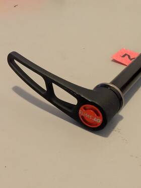 Dt Swiss 613052055039 Rws Rear 12 X 142mm Thru Axle Removeable Lever 12x1.5mm 171mm Long