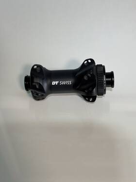 Dt Swiss 613052204697 350 Front Hub - 12 X 100mm Center-lock Black 24h