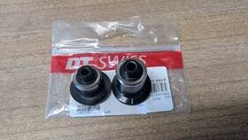 Dt Swiss 613052256252 Rear End Caps - Qr X 135/142mm Disc 11s Road 180 240 350