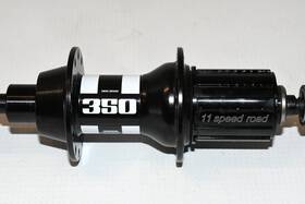 7-630013-943150 Dt Swiss 350 Road Hub Set Used 28h Front 24h Rear Hg Driver 100/130 Qr 11 Speed