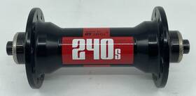 H240aaqxr20sa6168s Dt Swiss 240s Road 20h Front Hub 100mm X 9mm Quick Release Rim Brake Excellent