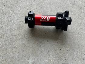 H24pbdixr28sa4928s Dt Swiss 240 Front Hub - Black/red