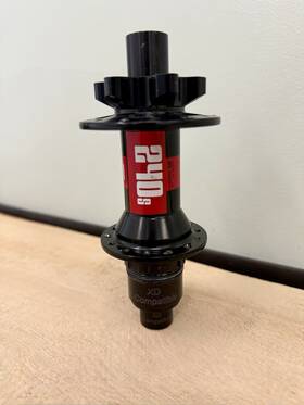 H24ptddrr28sa7257s Dt Swiss 240s Straight Pull 6-bolt 28h Rear Hub 142mm 12mm Axle Xd