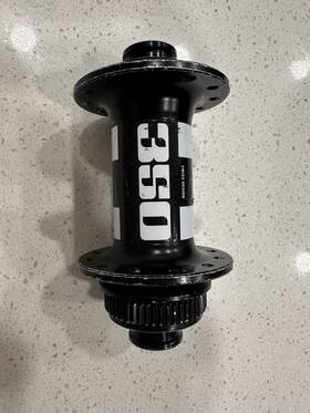 H350acdxr24sa6769s Dt Swiss 350 Cl-disc Front Hub 24h 12x100mm