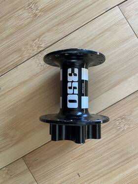 H350adixr32sa9960s Dt-swiss 350 6 Bolt Disc Front Hub 32h 15x100mm Non-boost Missing Endcaps