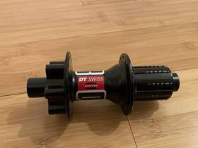 H350nddrr28sa0000s Dt Swiss 350 Rear 6-bolt Mountain Bike Disc Hub 12x142mm Shimano Hg Black 28h