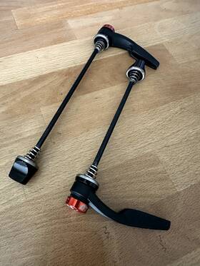 Hwqasm00s2932s Dt Swiss Rws Road Quick Release Skewer Set Steel 100/130