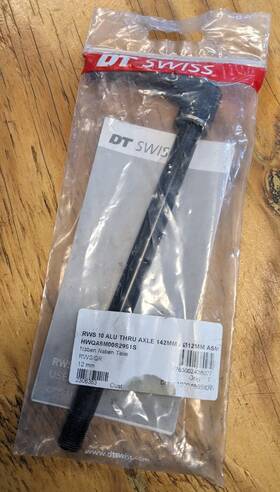 Hwqasm00s2961s Dt Swiss Rws 10 Thru Axle - For Mtb Rear 12mm X 142mm