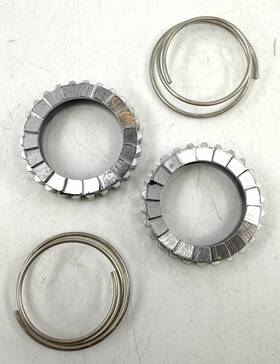 Hwtxxx00nskzls Dt Swiss Used Once Star Ratchet Kit - 18t Sl Ratchets And Springs Msrp 80