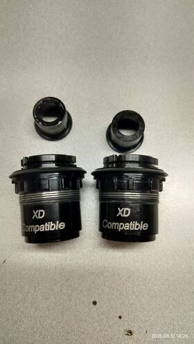 Hwyaam00s3909s Dt Swiss Xd Freehub Body - 3 Pawl End Cap For 360/370 Hubs