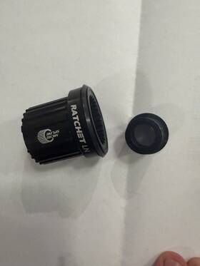 Hwyabm00s3765s Dt Swiss 370 Ratchet Ln Freehub Body Micro Spline Ms Aluminum Take Off