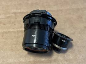 Hwyabm00s5272s Dt Swiss Used Sram Xdr Bike 3 Pawl Driver Body Freehub Qr X 130/135 Mm End Cap