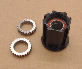 Hwyabx00s7154s Dt Swiss Campagnolo Freehub Body 9 10 11 12 Speed Star Ratchet 12x142mm Axle