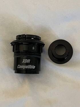 Hwyabx00s7711s Dt Swiss Ratchet Ln Freehub Body - Sram Xdr 12 X 142mm 3-pawl