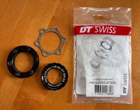 Hwzxxx00s4760s Dt Swiss Centerlock Disc Hub To 6-bolt Adaptor
