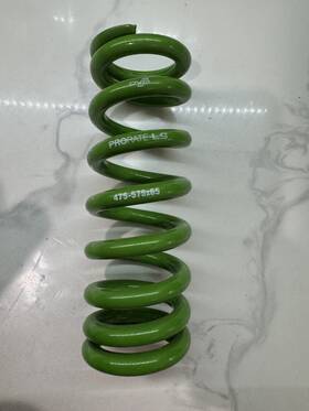1428132-475 Dvo 1428132-475/575 Prorate Ls Coil Spring 475-575 X 65mm Green 475 575