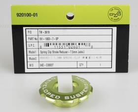 191-1003-7-sp Dvo Spring Clip Stroke Reducer Jade/jade X 7.5mm