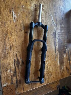 Sc-d1 Dvo Onyx 27.5 Wheel/170mm/15mm Axle Mountain Bike Suspension Fork