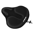 C9bk Dw - Daway Comfortable Exercise Bike Seat Cover Large Wide Foam