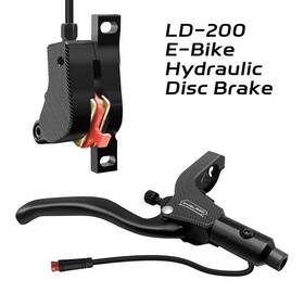 Ld-200 Dyisland 2-pistons Hydraulic Disc Brake For Ebike 2-pin Power-off Electric