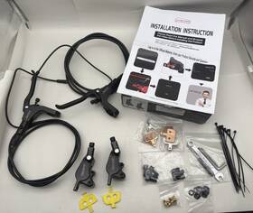 Ld-210s Dyisland Hydraulic Disc Brakes Set 2-pin/power-off Brake Kit Read De