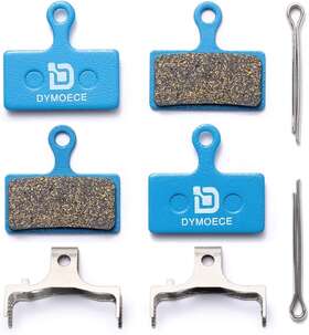 Dymoece 691200422671 2 Pairs Bike Disc Brake Pads Compatible With Shimano Deore Xt Xtr Slx