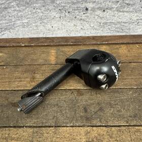 2000.02 Dyno Vintage Bmx Quill Stem 21.1 Mid School 2000 4-bolt Black Old 90s