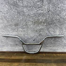 Mx-185 Dyno 98.01 Vintage Bmx Handlebars Chrome Steel 1990s Old School Stamped Gt 27 Wide