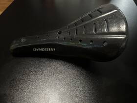 Vl-1b84-bk-dn Dyno Pro Compe 2123 Old School Bmx Freestyle Saddle Black Original