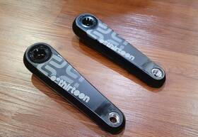 593913 E Thirteen Ethirteen Espec Race Carbon Crankset For Bosch Ebike Cx 165mm Black