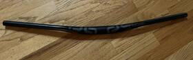 E Thirteen 710751506695 Race Carbon Handlebar - 20mm Rise 800mm Width 35mm Clamp Black