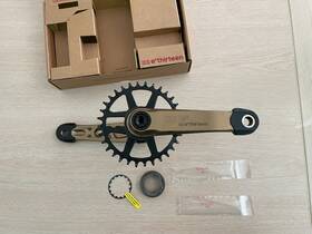 Cs4hra-101 E Thirteen Short Cranks Helix R Crankset - 160mm 32t Ring Nearly New