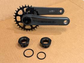 Cs5hra-101 E Thirteen E.thirteen E13 Helix Race Carbon Mountain Bike 170mm Crankset With 30t Chainring
