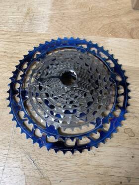 Fw2hra-118 E Thirteen Helix Race Cassette - 12-speed 9-52t Intergalactic