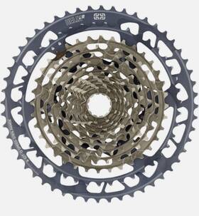Fw2hra-122 E Thirteen Helix Race Cassette - 12-speed 9-52t Gray