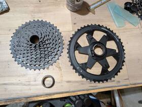 Fw2tpa-101 E Thirteen Trs Plus Cassette - 11 Speed 9-46t Black For Xd Driver Body