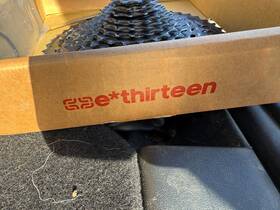 Fw2tpa-103 E Thirteen Trs Plus 12-speed Cassette Black 9-46t