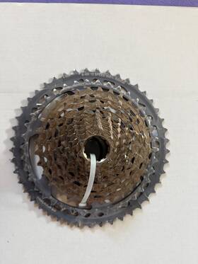 Fw2ura-113 E Thirteen E.13 Helix Race 12 Speed Gravel Mtb Bike Cassette E13 Grey 9-46t