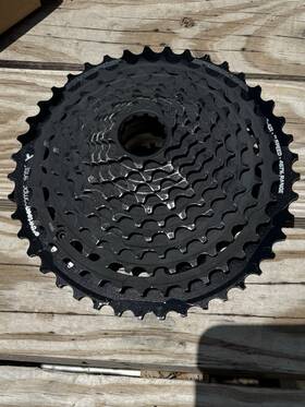 Fw2xpa-102 E Thirteen E.13 Xcx Plus 11 Speed Mtb Gravel Mountain Bike Cassette 9-42t Xd